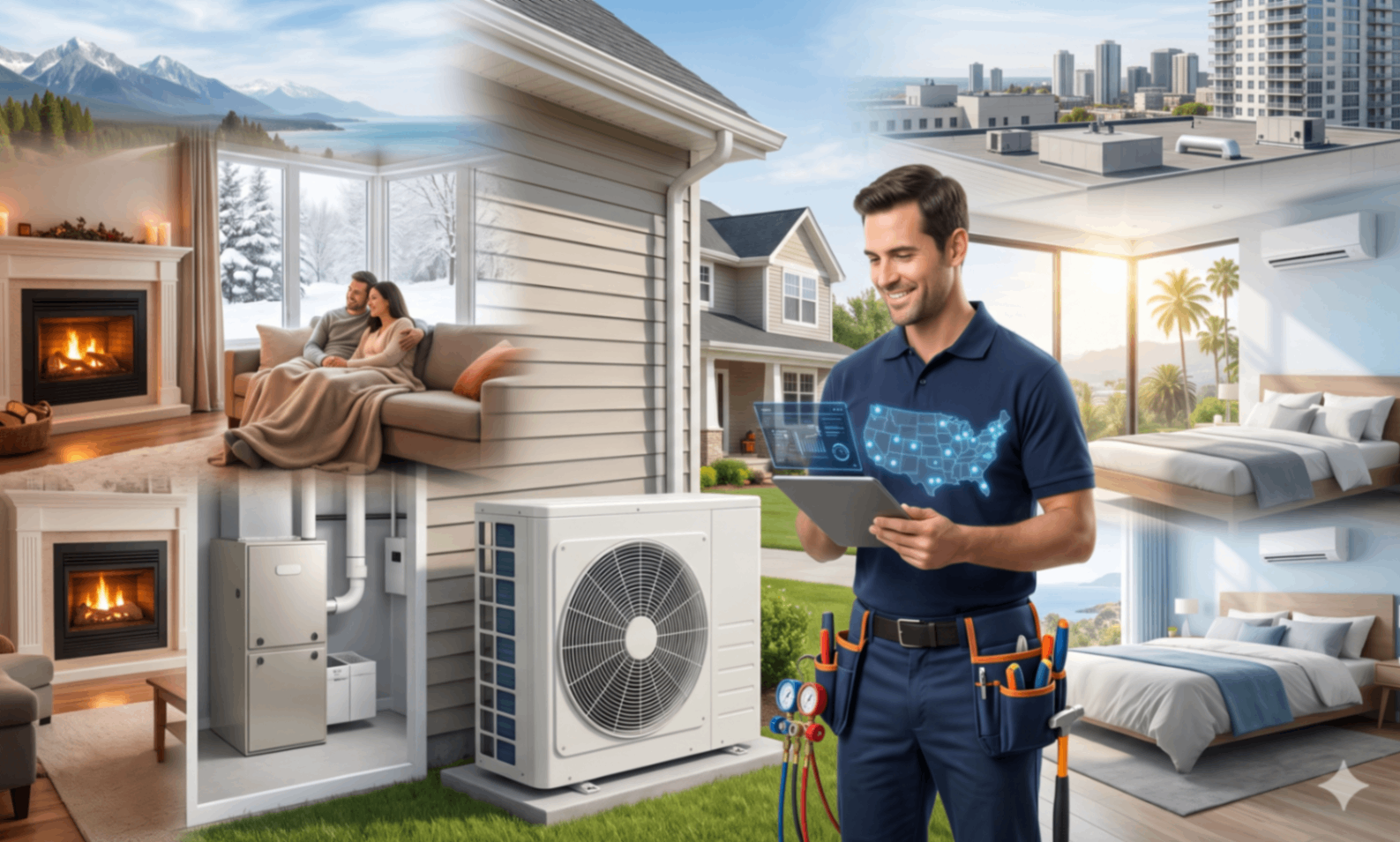 HVAC in Colfax, CA